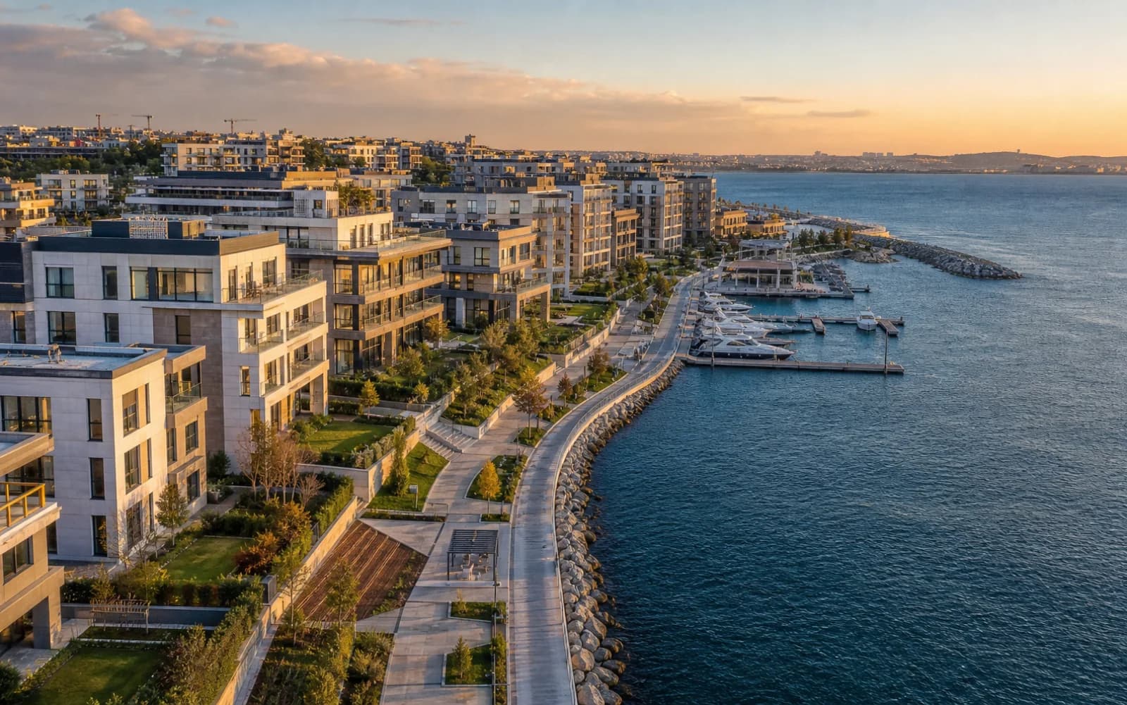 Denizİstanbul в Бейликдюзю: формат прибрежной жизни у Мраморного моря